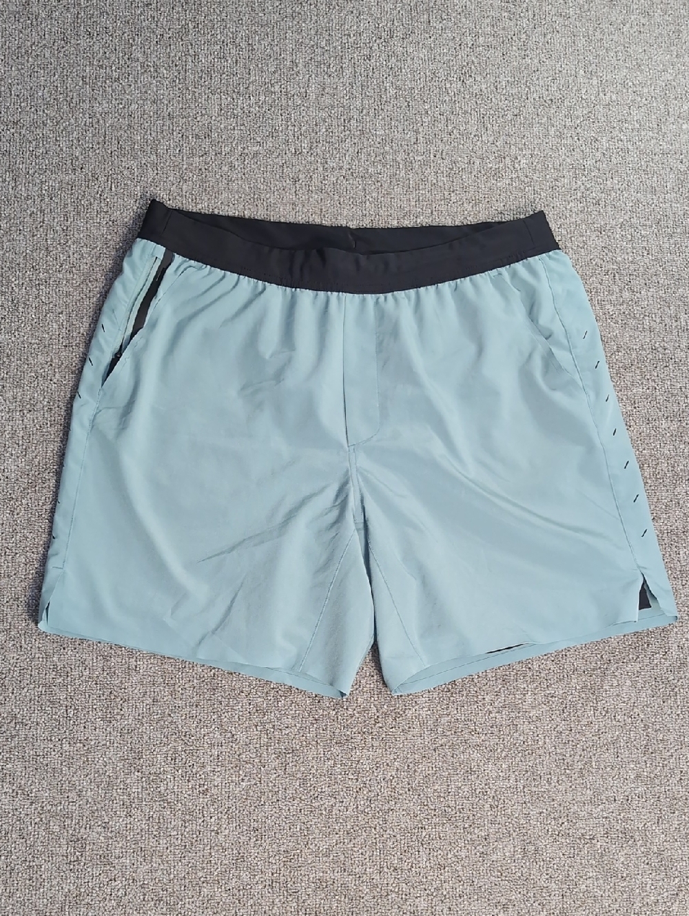 Ten Thousand The Interval Short Lined Size XL in Teal/Black